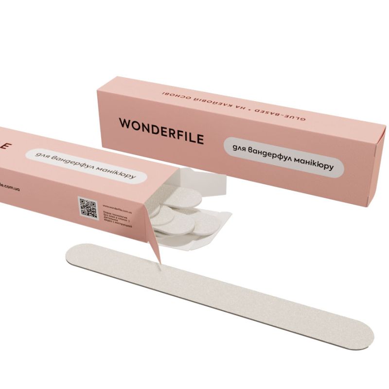 White - Adhesive without foam - oval - 160x18 mm - 100 grit