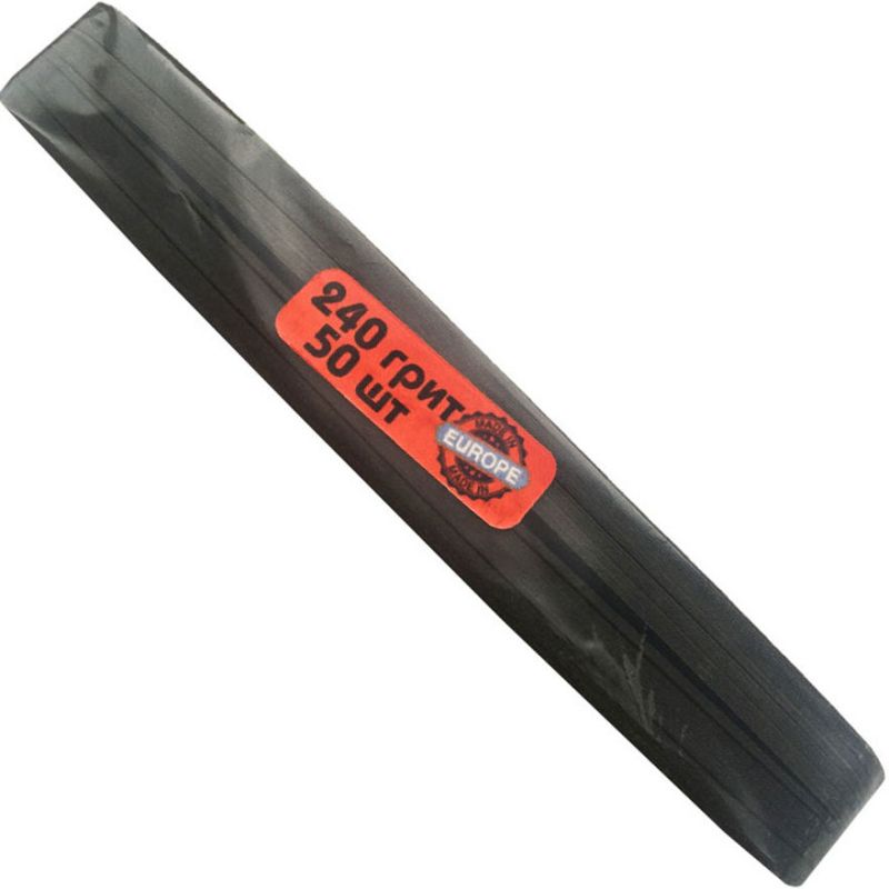 Rounded - 240 grit - 50 pcs.