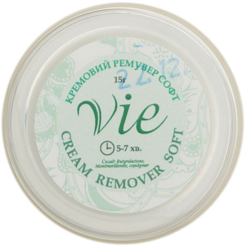 VIE Cream remover - Soft, 15 g