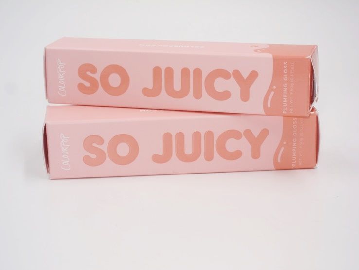 ColourPop So Juicy Plumping Gloss Блиск для губ Small Talk, 12 г
