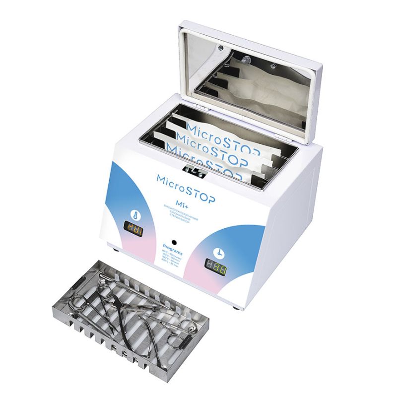 MicroSTOP M1 + RAINBOW Dry heat sterilizer
