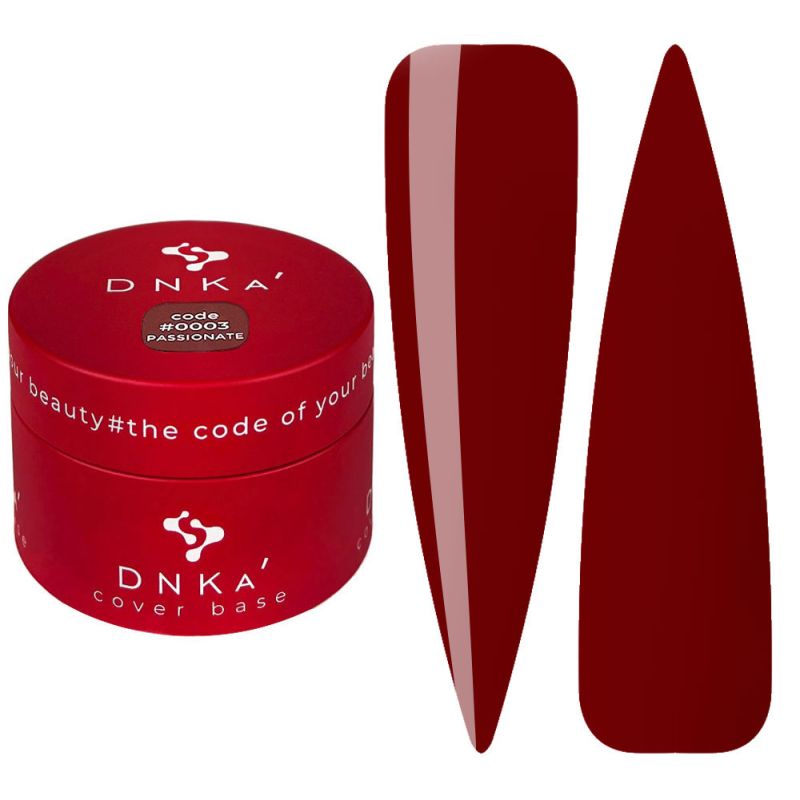 DNKa Nail base Cover Base 0003, 30 ml