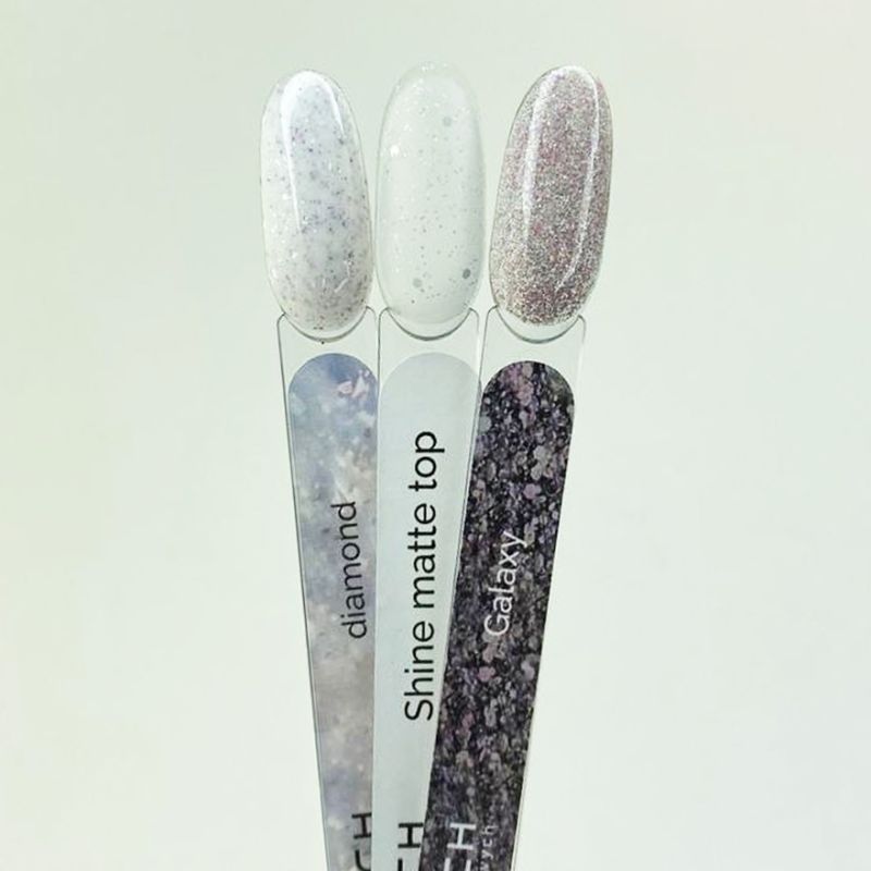 Touch База кольорова Cover Base Diamond, 13 мл