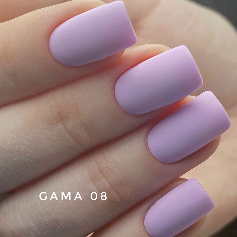 GA&MA Gel polish Basic collection 008 lilac, 10 ml