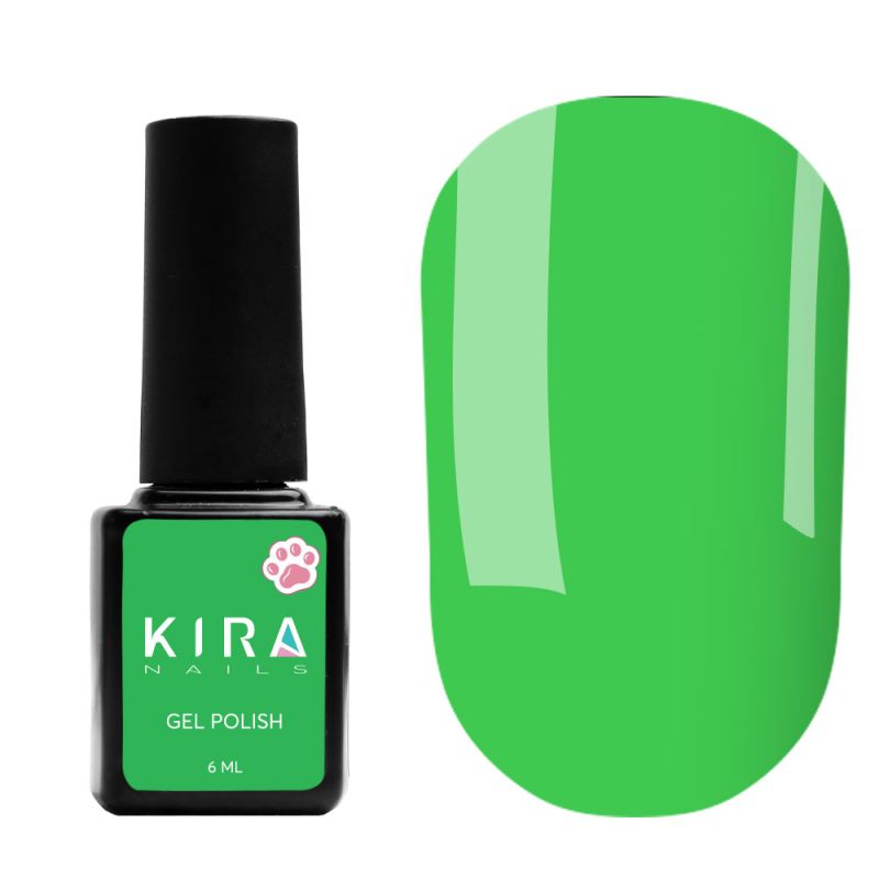 Gel polish Kira Nails "My Best Friends" №006, 6 ml