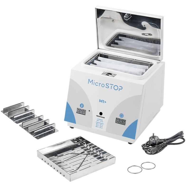 MicroSTOP M1 + Dry heat sterilizer
