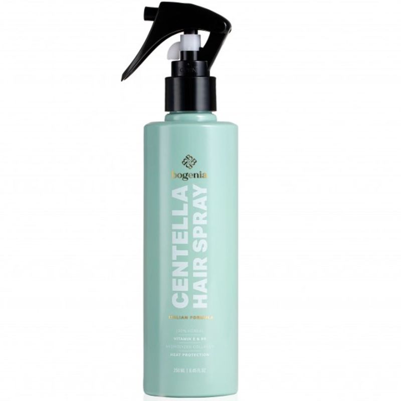 BOGENIA Термозахисний спрей для волосся Centella Hair Spray, 250 мл