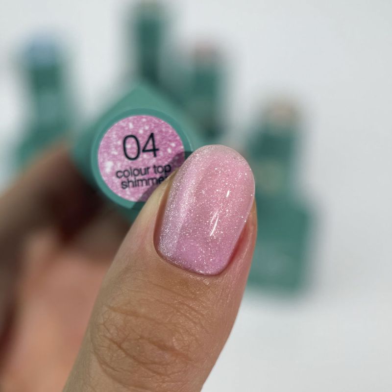 Siller gel varnish No. 037 (warm red, enamel), 8 ml