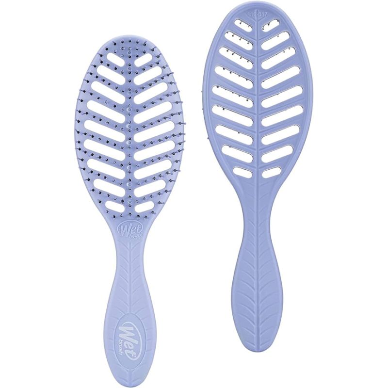 WET BRUSH Hair brush GO GREEN Speed Dry - Purple