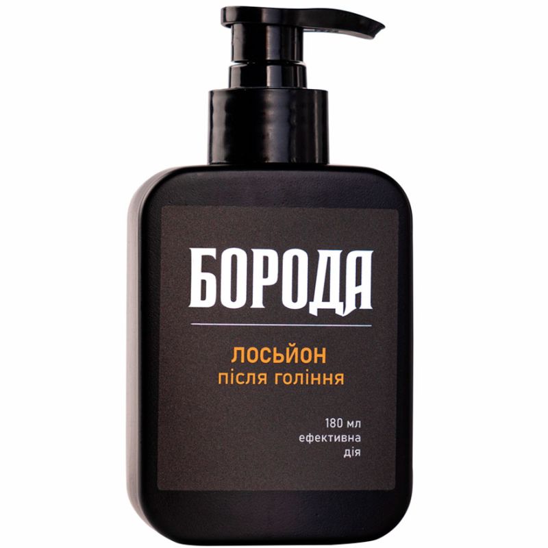 БОРОДА Лосьон после бритья №12 Алоэ, 180 мл
