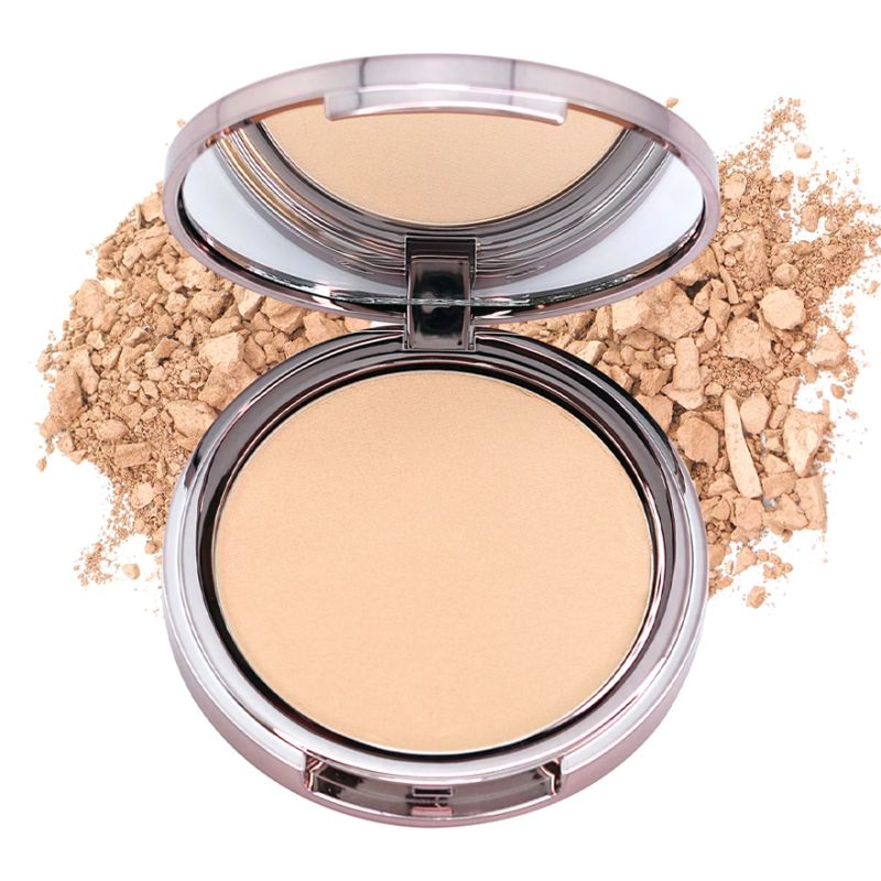 Girlactik пудра для лица Luminous Face Powder, Fair, 9 г
