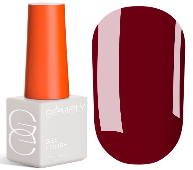 GÉMELY ex GA&MA Гель-лак Max Color 020, 10 мл