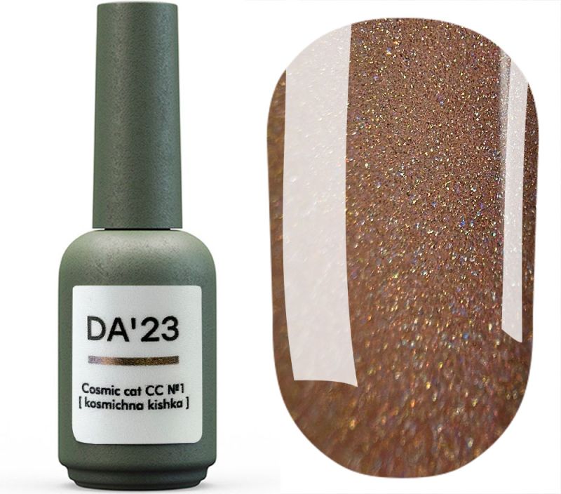 DA_23 Gel polish Cosmic cat CC No. 1, 14 ml