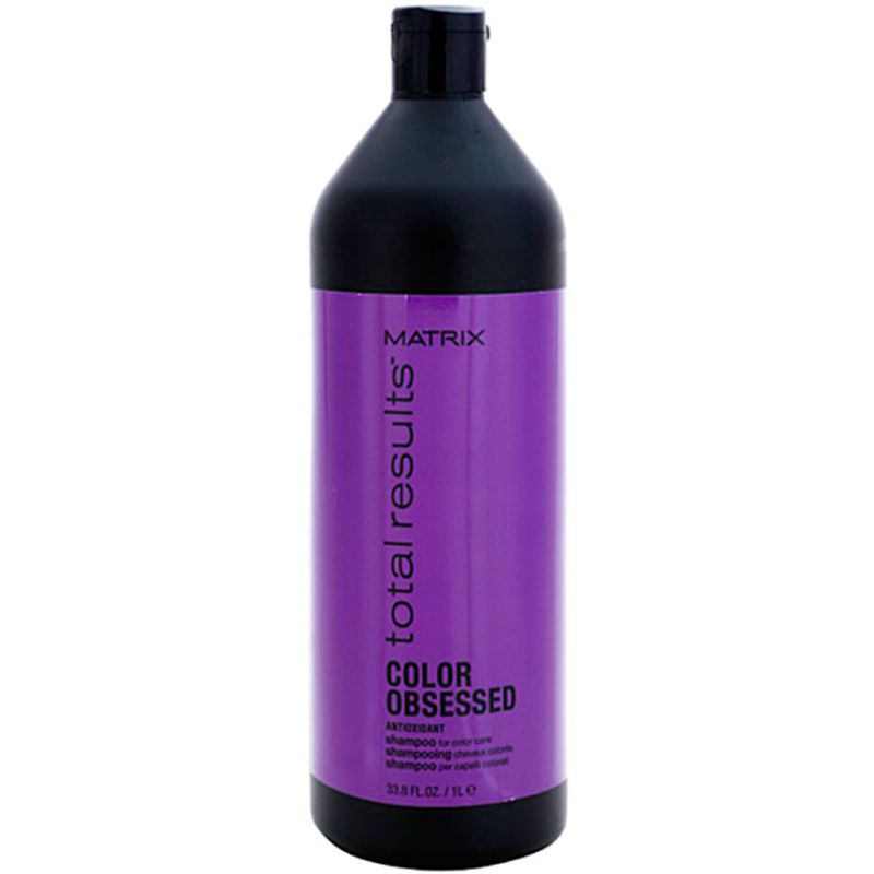 Matrix Total Results Color Obsessed - Shampoo for colored hair, 1000 ml