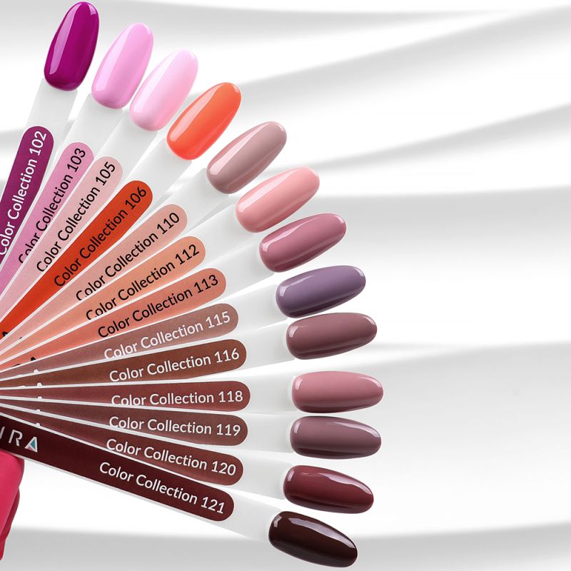 Гель-лак Kira Nails №121 HEMA/TPO free, 6 мл