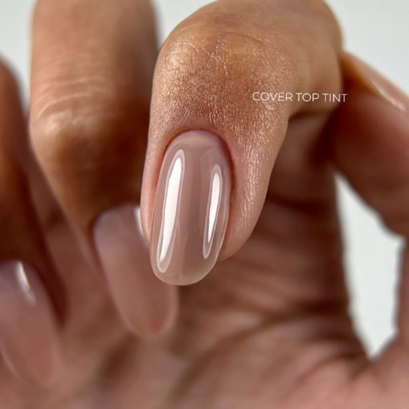 Touch Топ для нігтів Cover top Tint, 13 мл