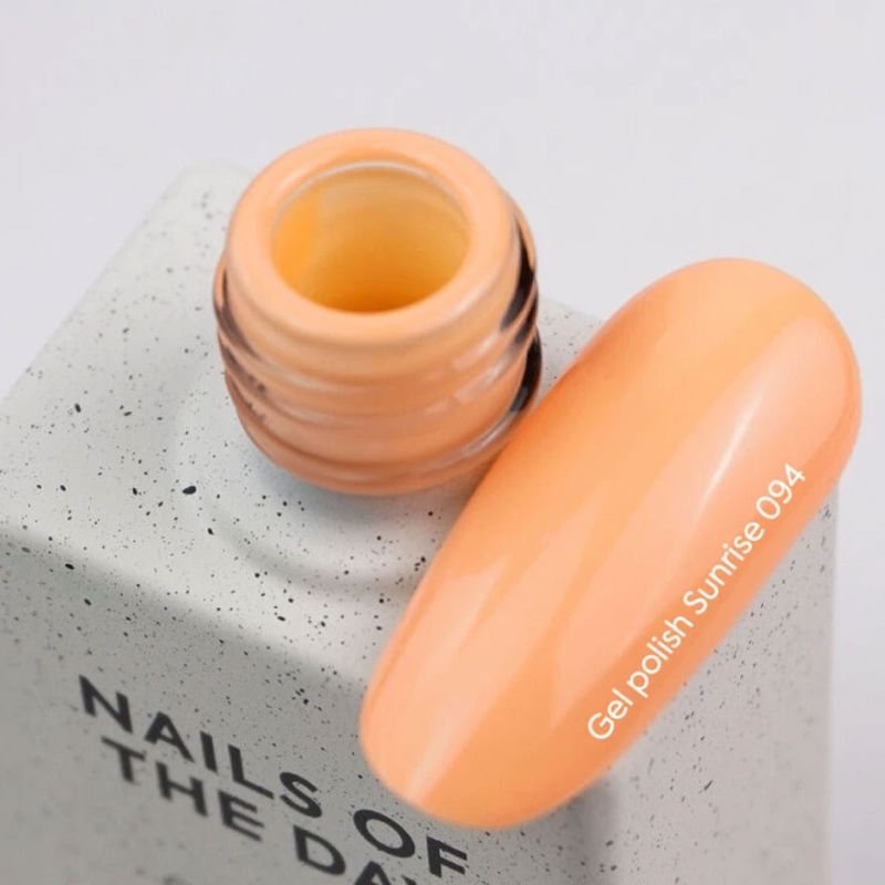 Nails Of The Day Гель-лак Let’s special Sunrise, 10 мл