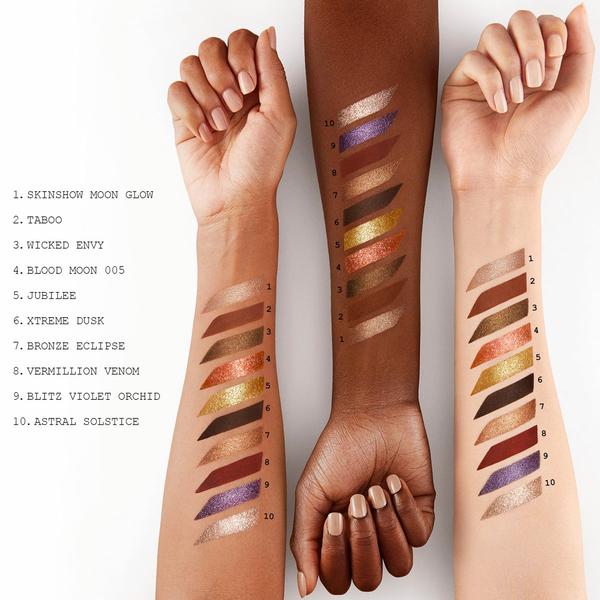 PAT McGRATH Mothership VI Midnight Sun Eye Shadow Palette