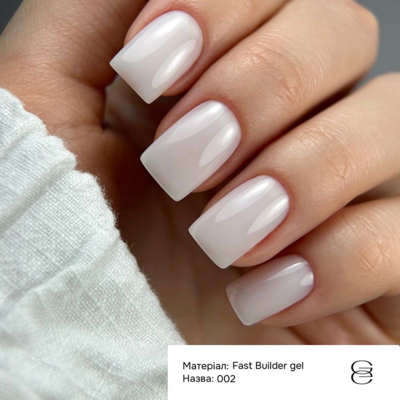 Gemely (ex. GA&MA) Гель для нігтів Fast Builder gel 002, 30 мл