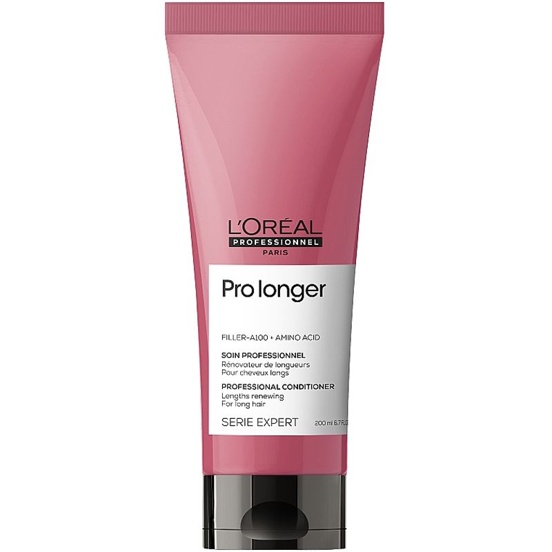 Loreal Serie Expert Prolonger Conditioner, кондиционер для восстановления волос по длине, 200 мл