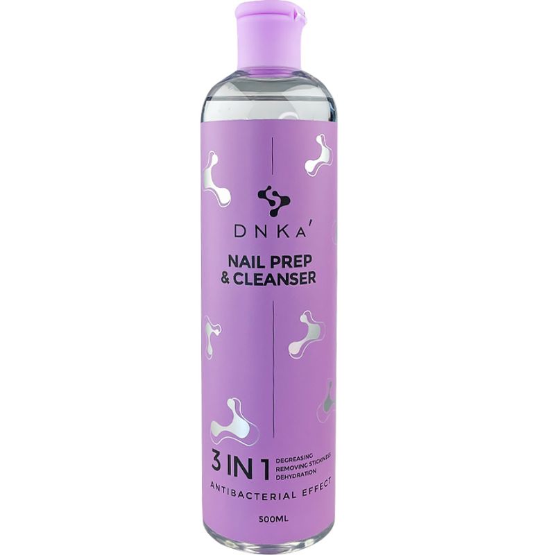 DNKa Means for disinfection, degreasing and removal of a sticky layer 3in1 Prep&Cleanser, 500 ml