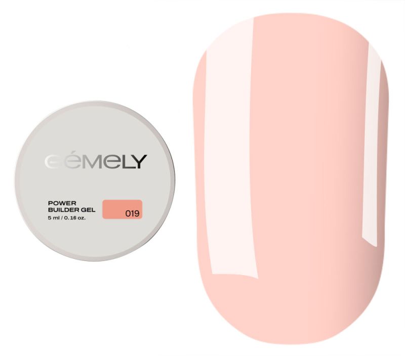 GÉMELY ex GA&MA Гель для нігтів Power Builder gel 019, 5 мл