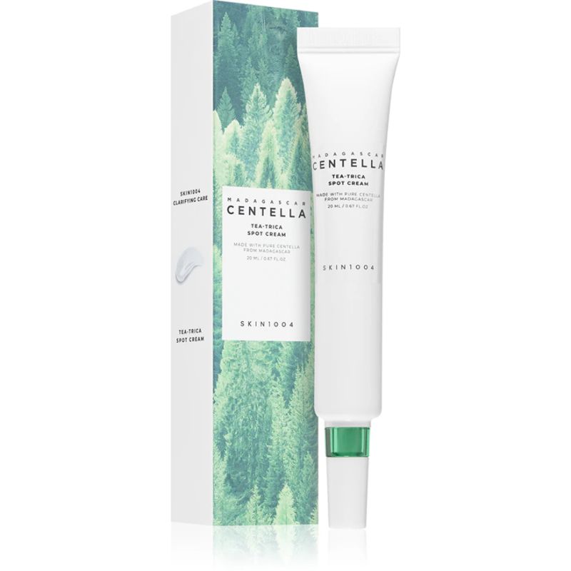 SKIN1004 Крем точечный от высыпаний Madagascar Centella Tea-Trica Spot Cream, 20 мл