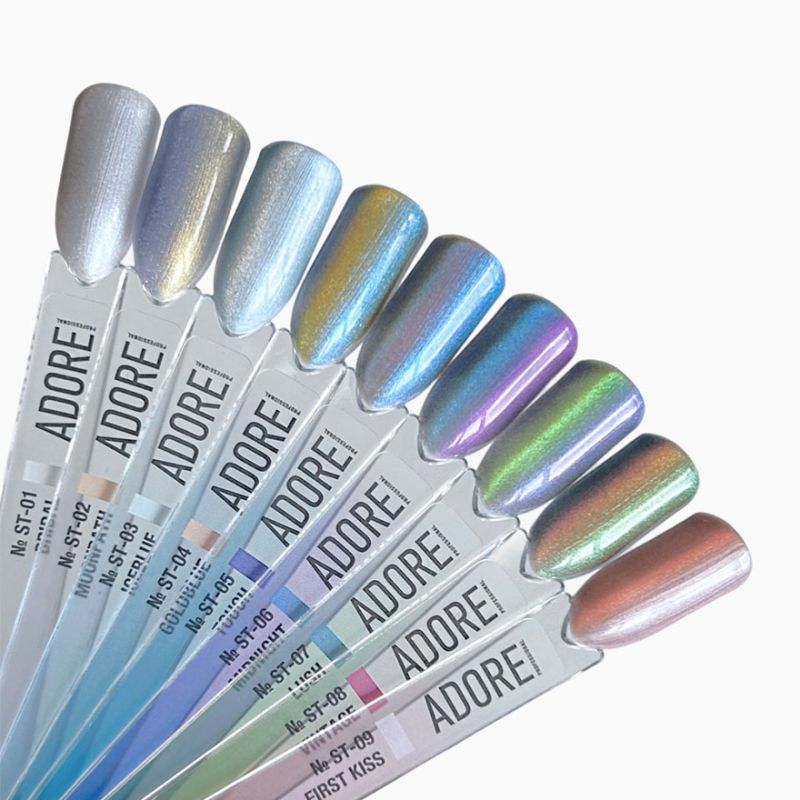 ADORE Gel Polish Гель-лак Cat’s eye St-01, 12 мл