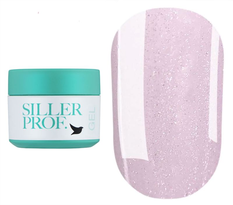 Siller Гель для ногтей Liner Shine №04, 15 мл (банка)