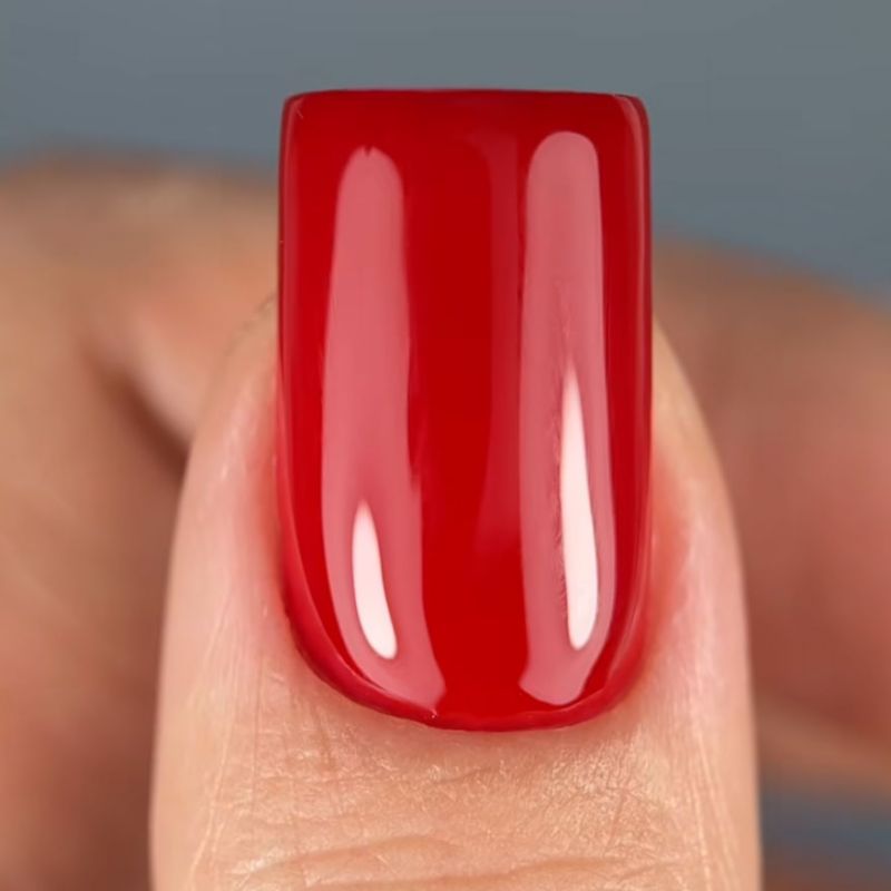 Gel polish Kodi Professional No. M 060 (rozhevy for French, enamel), 8 ml