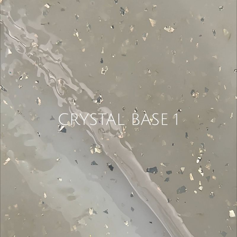 Victoria Avdeeva База для нігтів Crystal base №01, 20мл