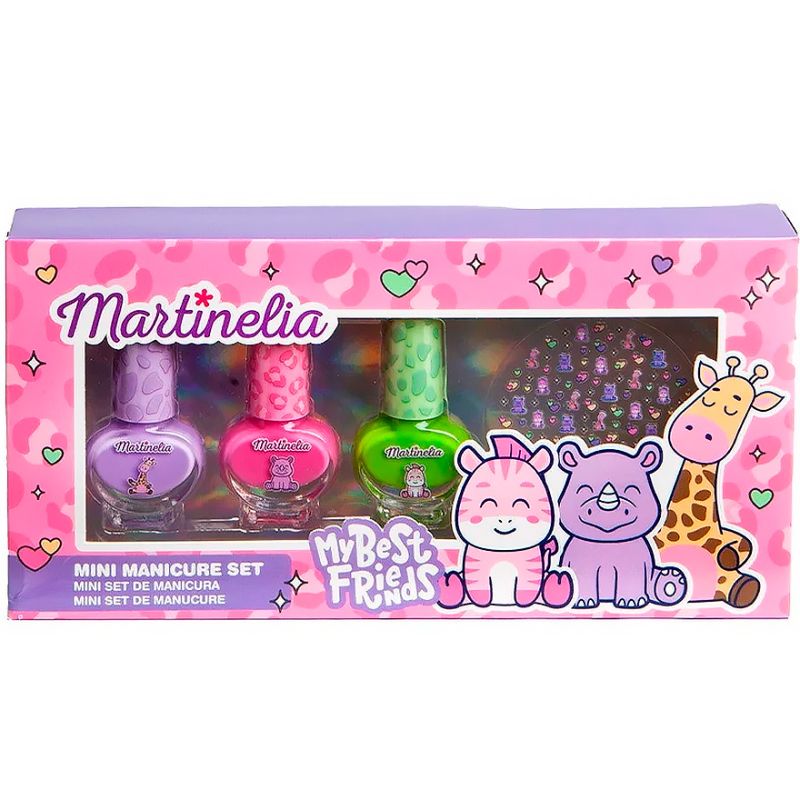 MARTINELIA MY BEST FRIENDS Mini-manicure set