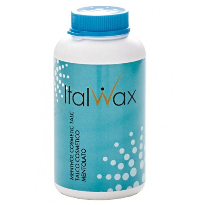 ItalWax Talc for depilation with menthol, 150 ml