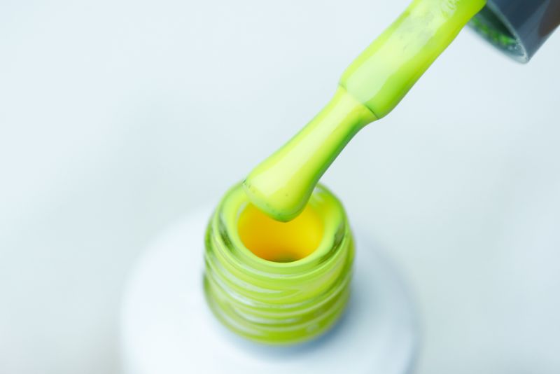 Gel polish Atica Sunny Days GPM142 (yellow, neon), 7.5 ml