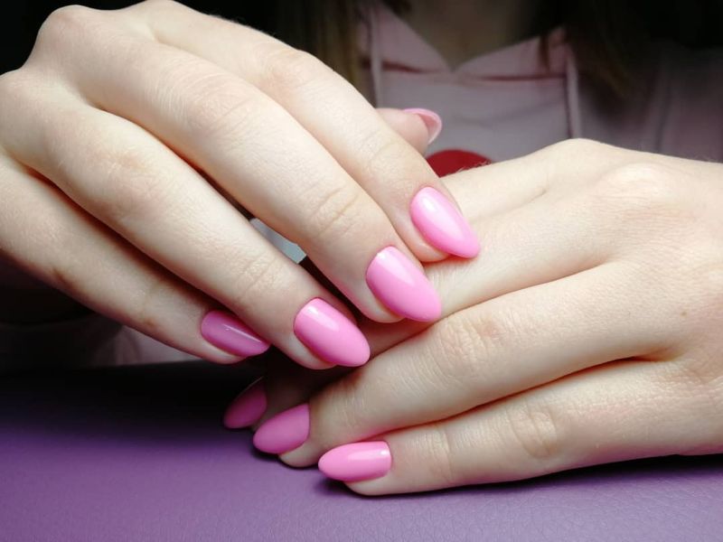 Гель-лак Kira Nails №059 (насичений рожевий, емаль), 6 мл