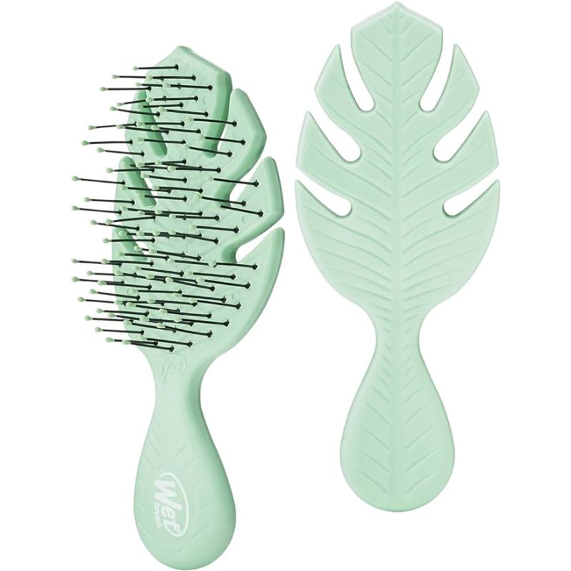 WET BRUSH Hair brush GO GREEN Detangler Mini - Green