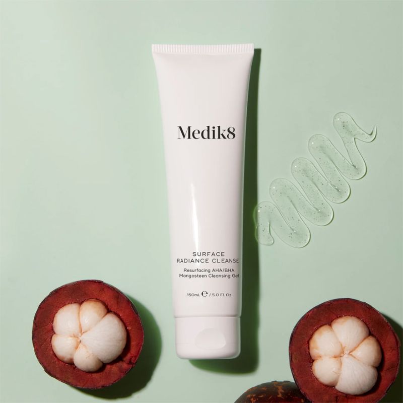 Medik8 Гель очищаючий з кислотами AHA і BHA Surface Radiance Cleanse, 150 мл