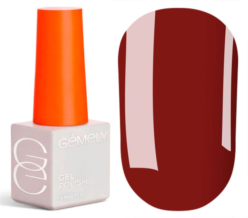 Gemely (ex. GA&MA) Гель-лак однофазный Mono Lac gel polish 043, 6 мл