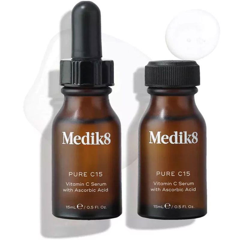 Medik8 Pure C15 Сироватка з 15% L аскорбіновою кислотою, 2x15 мл
