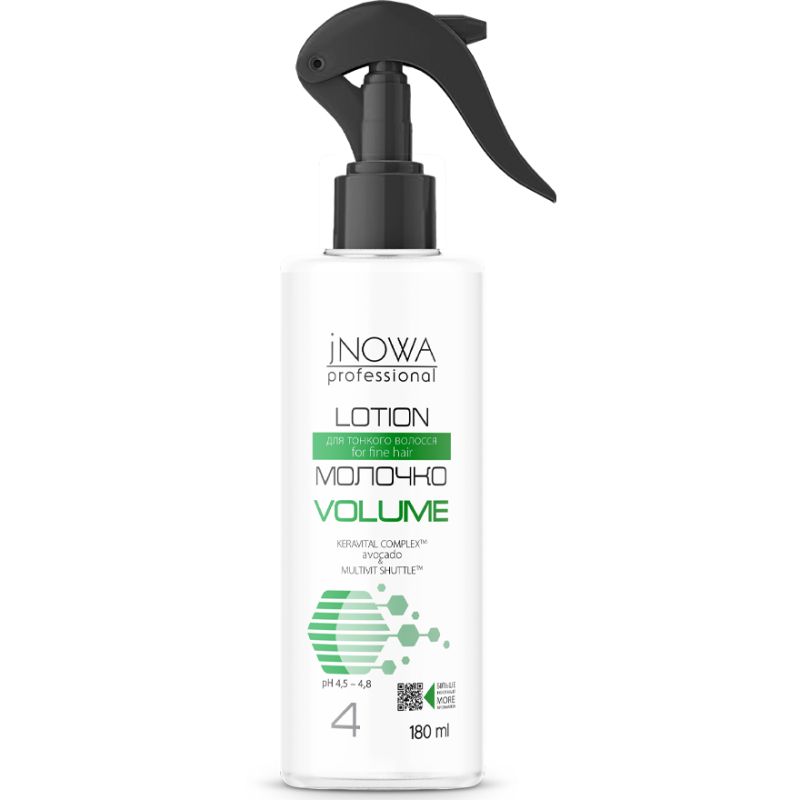 JNOWA PROFESSIONAL VOLUME Volume Milk, 180 ml