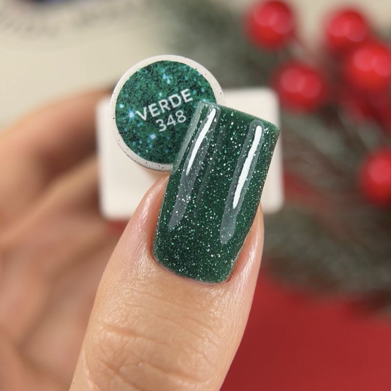 Nails Of The Day гель-лак Gel polish Verde-348, 10 мл