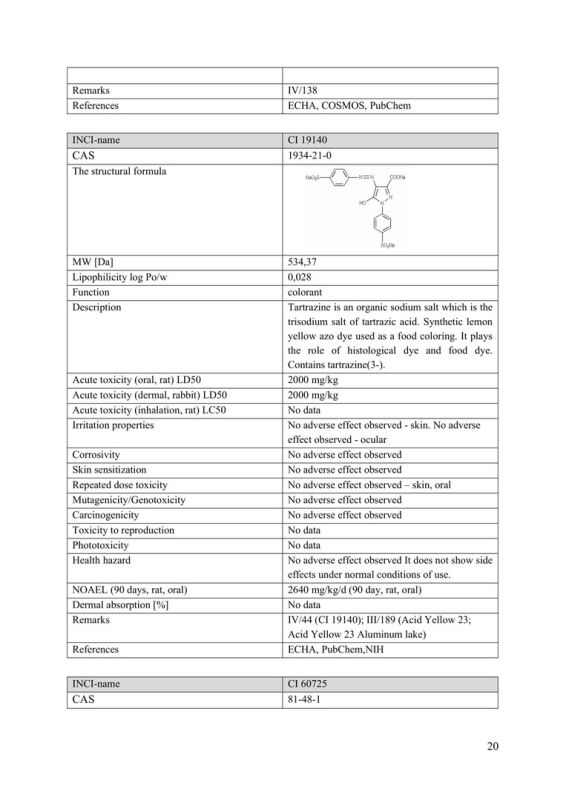 EC certificate MOON