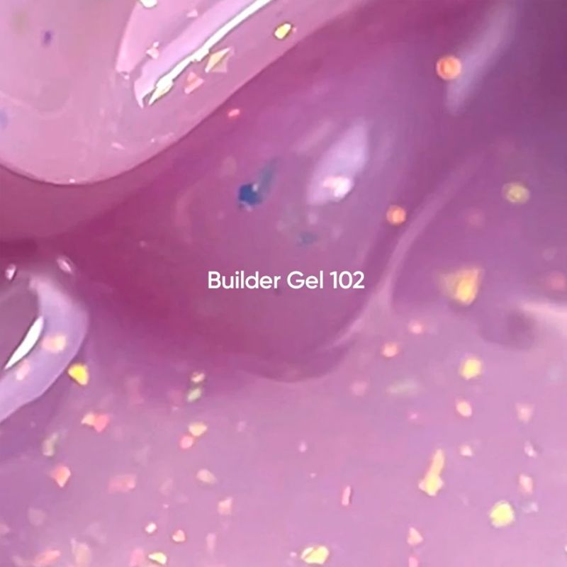 Nails Of The Day Гель для нігтів Builder gel 102, 15 мл