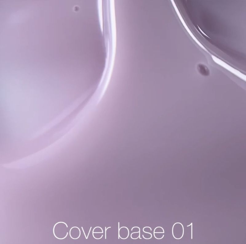 Nails Of The Day Cover base No. 01 (pale pink), 10 ml