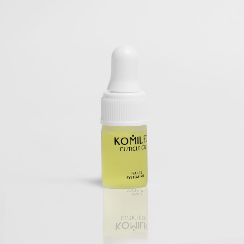 Komilfo Citrus Cuticle Oil - citrus cuticle oil with a pipette, 2 ml