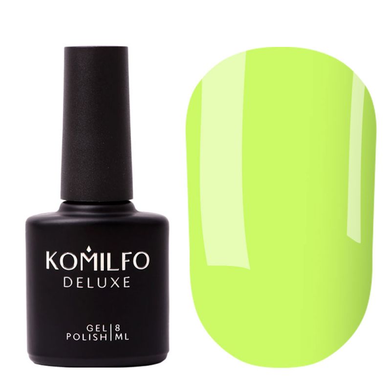 Komilfo Kaleidoscopic Base No. 012 (light green, neon), 8 ml