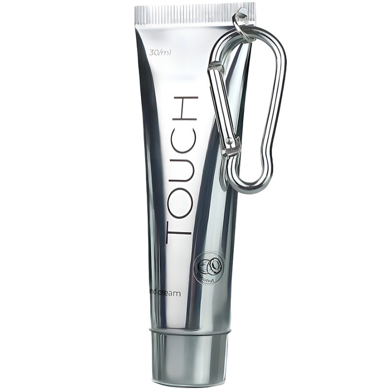 Touch крем для рук Coconut з карабіном Silver Line, 30 мл