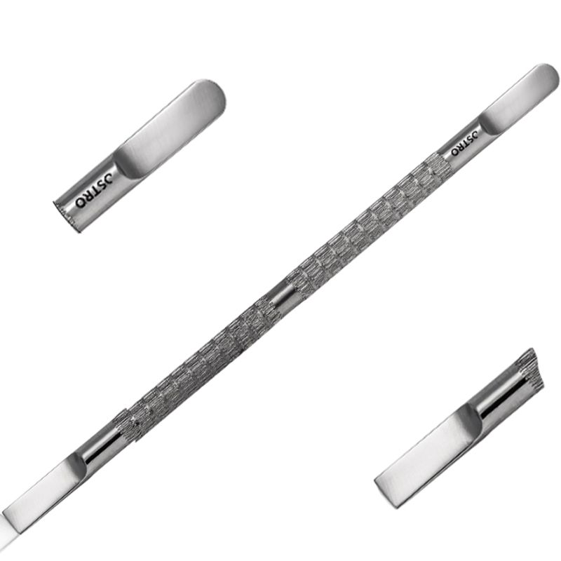 OSTRO double-sided manicure scraper