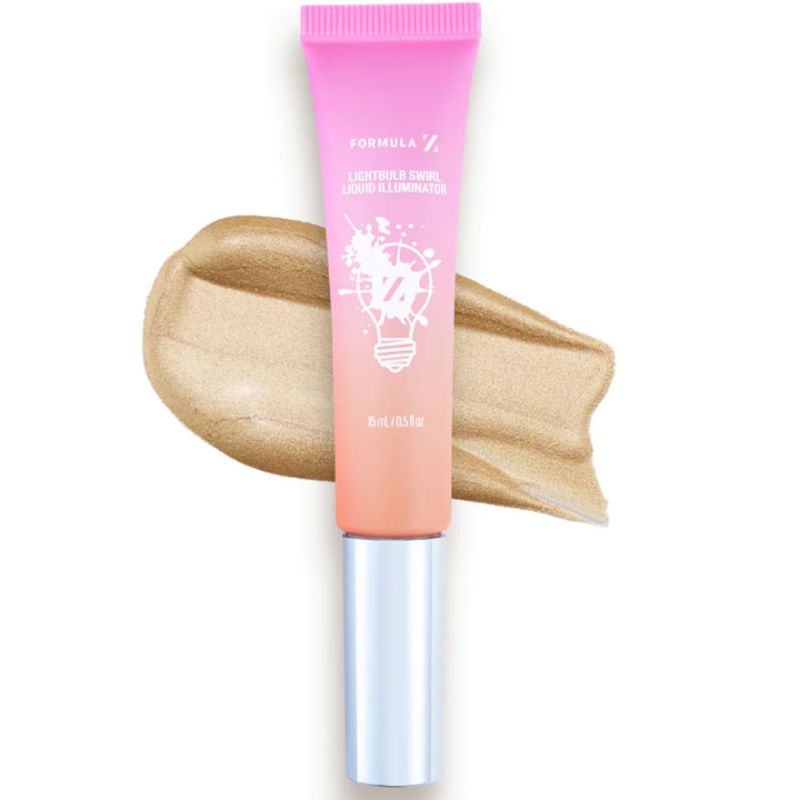 Formula z Cosmetics Хайлайтер Lightbulb Swirl Liquid Illuminator, Major Vibes, 15 мл