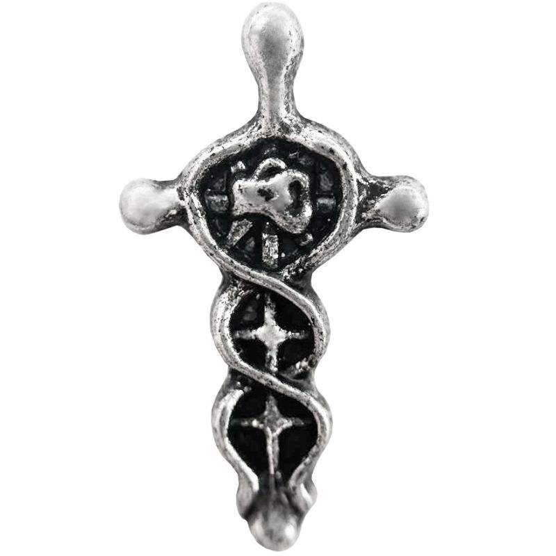 Декор для ногтей Dark Jewelry H-1178, 1 шт, 9 х 16 мм